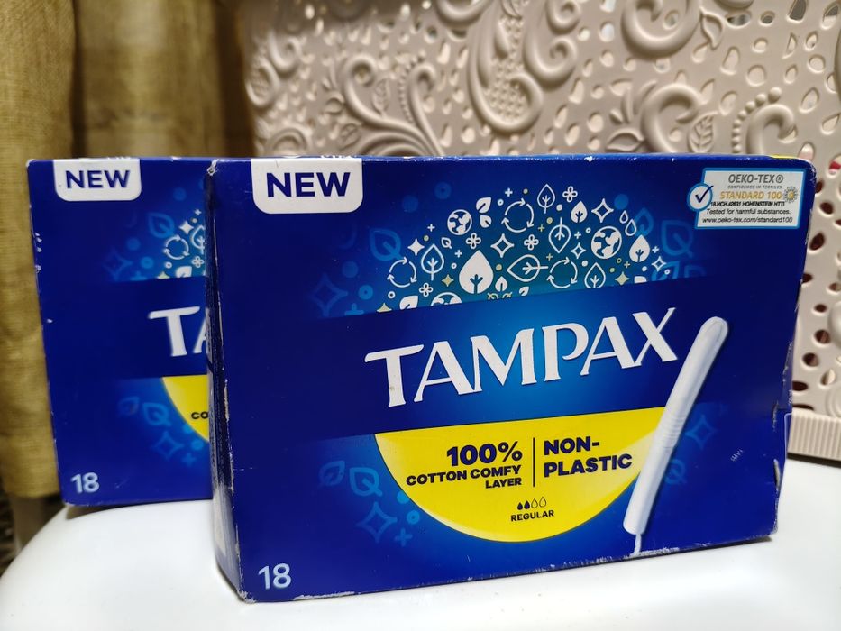 Тампакси Tampax 18 шт