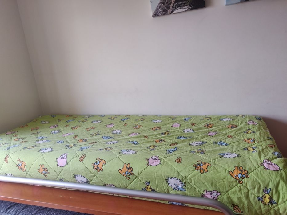 Colcha verde Vertbaudet