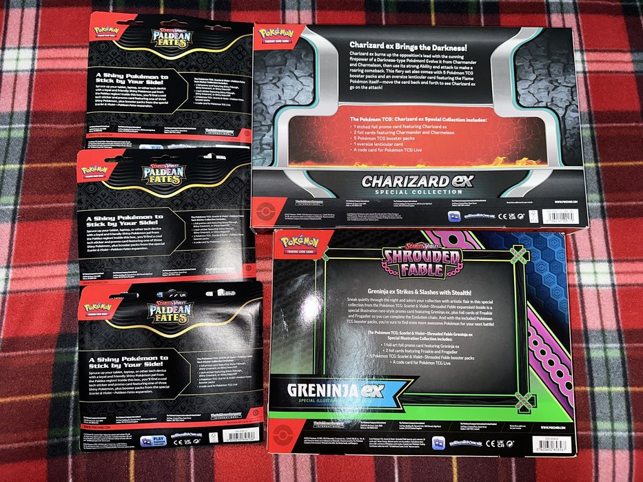Cartas Pokemon Diversos