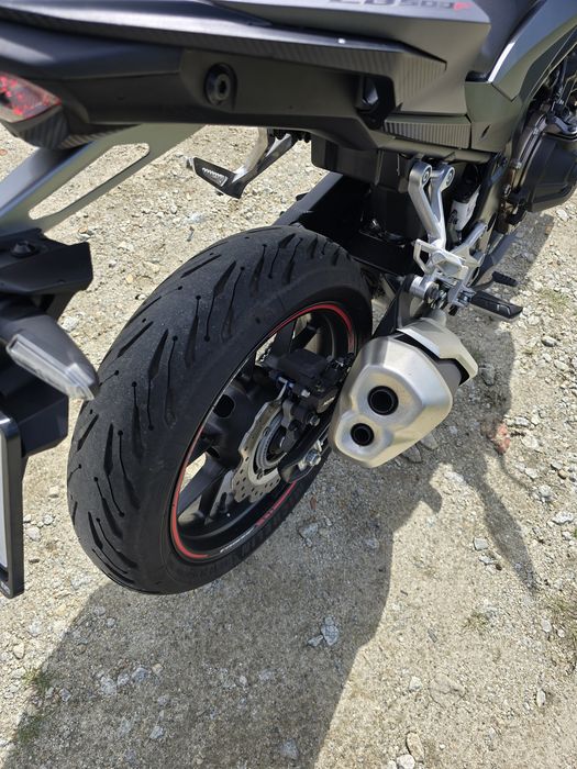 Honda cb500f 2021