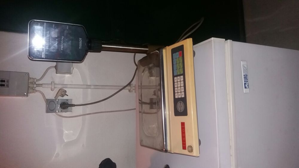 Balança digital de utilizacao restauracao.