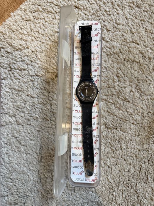 Relogio Swatch Slim preto
