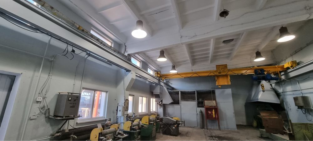 Malowanie Hale Magazyny obiekty trudnodostepne szpachlowanie agregatam