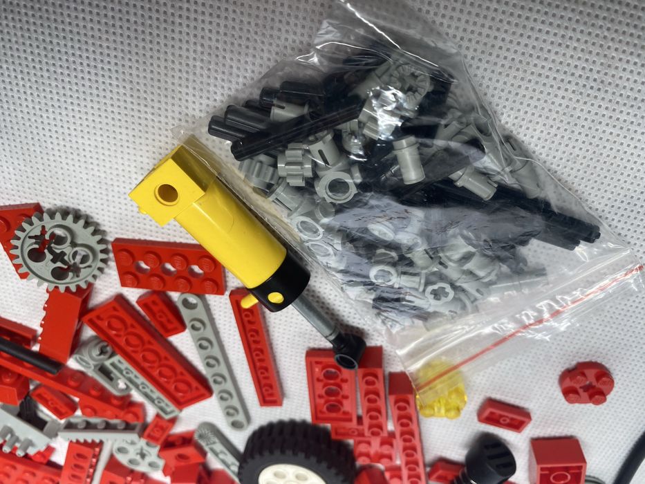 Lego 8044 - Universal Pneumatic Set