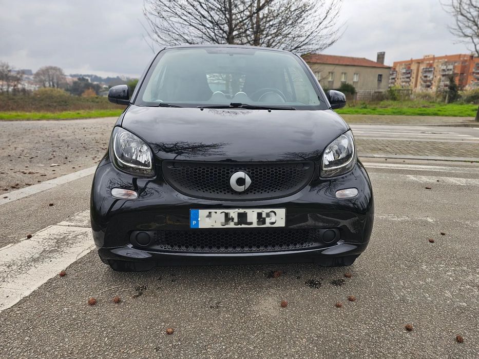 Smart ForTwo Coupé pure