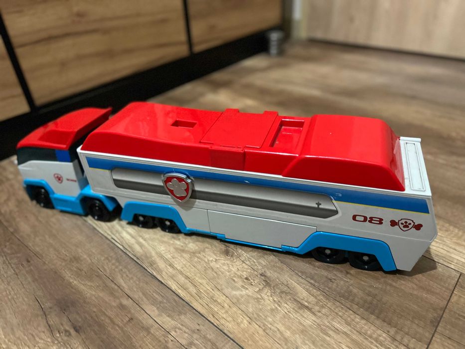 Duży patrolowiec Psi patrol