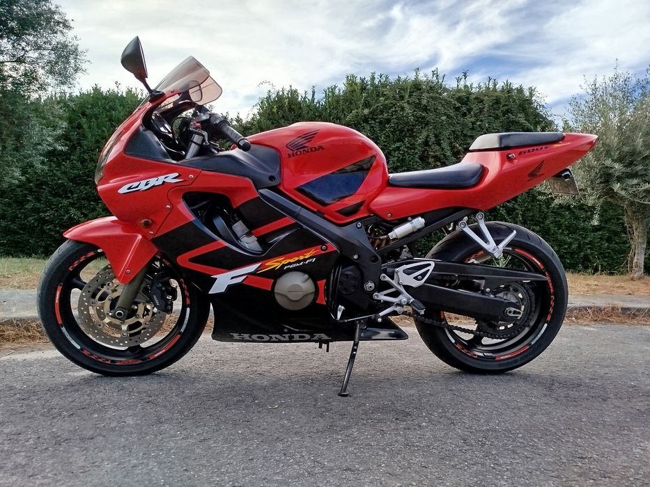 Honda CBR 600 Fsport impecável.