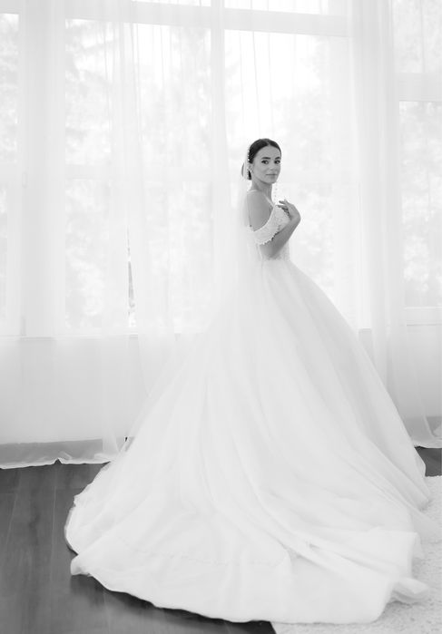 Весільна сукня, розмір xs