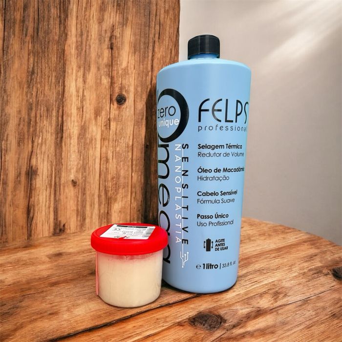 200 ml nanoplasti do włosow blond