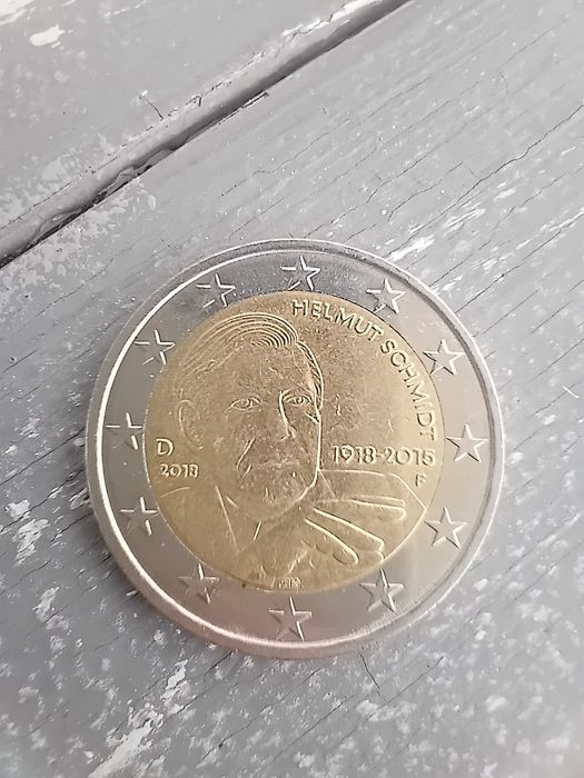 Moedas de 2€ Alemanha