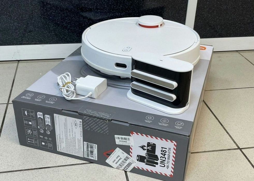 Робот пилосос Xiaomi robot vacuum S10 ( на гарантії)