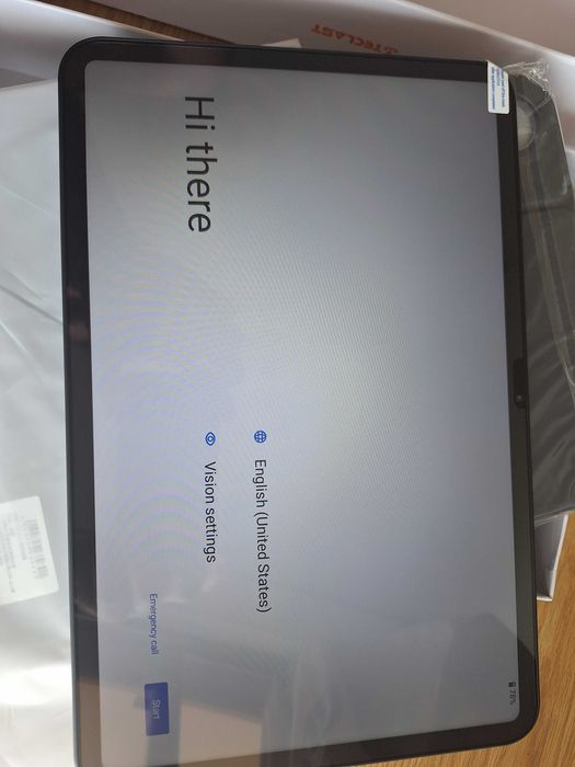 Teclast T65 13.4" IPS 120Hz 20GB RAM (8+12) DUAL SIM 4G LTE TABLET