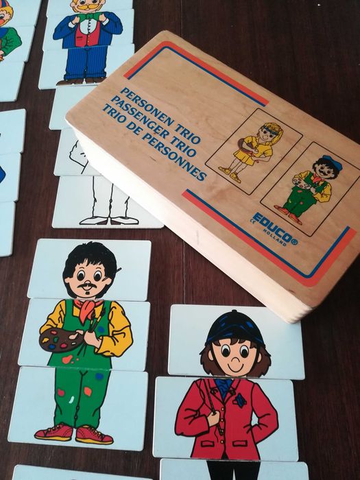 Jogos didácticos para crianças