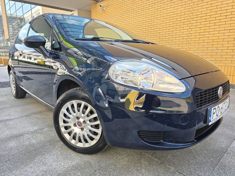 Fiat Grande Punto 1.2 Salon Polska POL-CAR BEZWYPADKOWY Zadbany LIFTING 2010 rok
