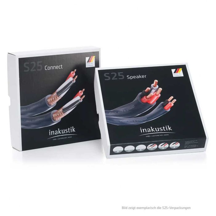 Kable Głośnikowe Inakustik Exz S25 Speaker 415 2x3,0m BFA SW Nowe