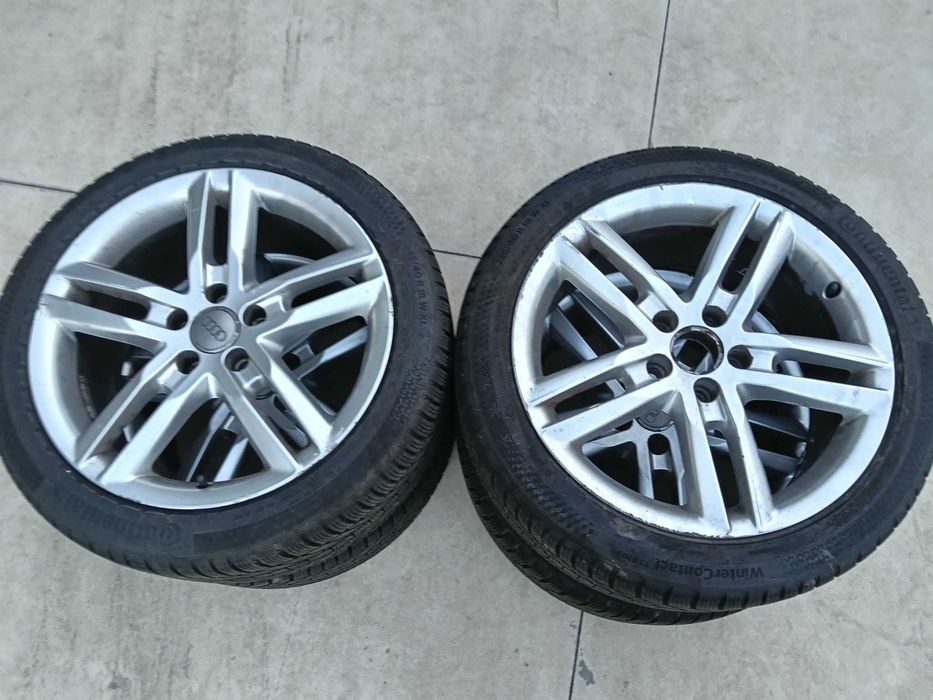 Jantes e pneus como novos Audi