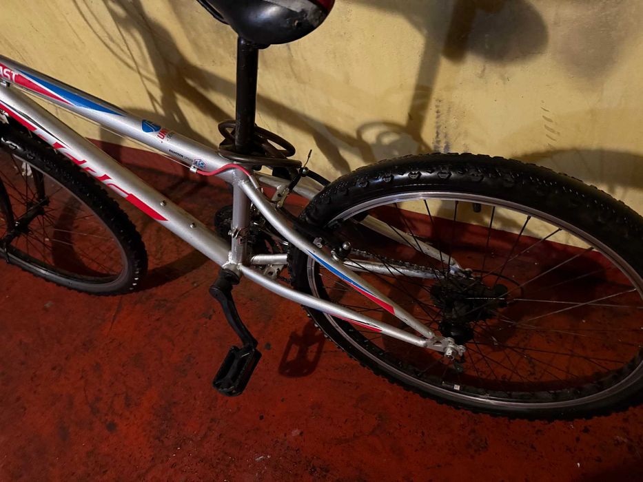 Bicicleta Berg para criança 18 velocidades