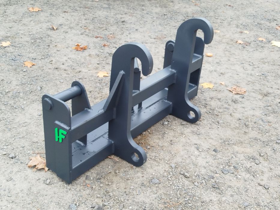 Adapter Przejściówka Euro Kramer Merlo Manitou JCB Tuż Cat Volvo