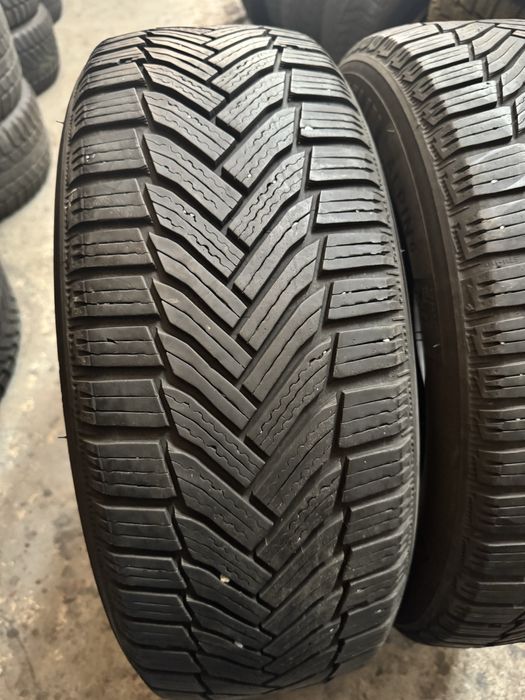 шини б.у зима 205/60 R16 Michelin Alpin 6 склад резини