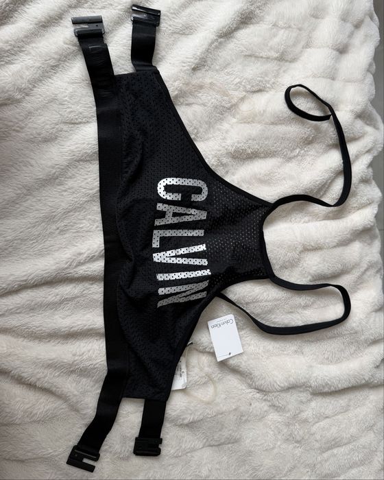 Спортивний топ верх до купальника Calvin Klein