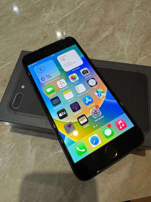 Iphone 8 plus space grey 64 GB