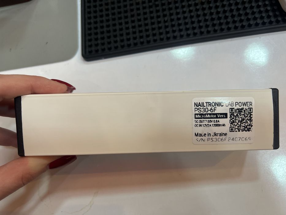 Продам Повербанк для фрейзера для манікюру і педикюру