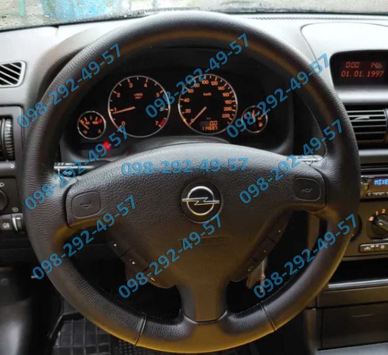 Чехол на руль Opel Astra G H Omega B Zafira A B Vectra B C Vivaro