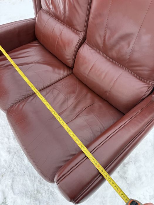 Дивани з натуральної Шкіри