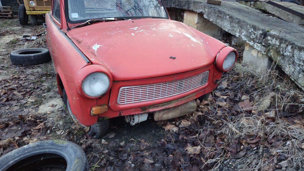 trabant 501 w całości lub na części