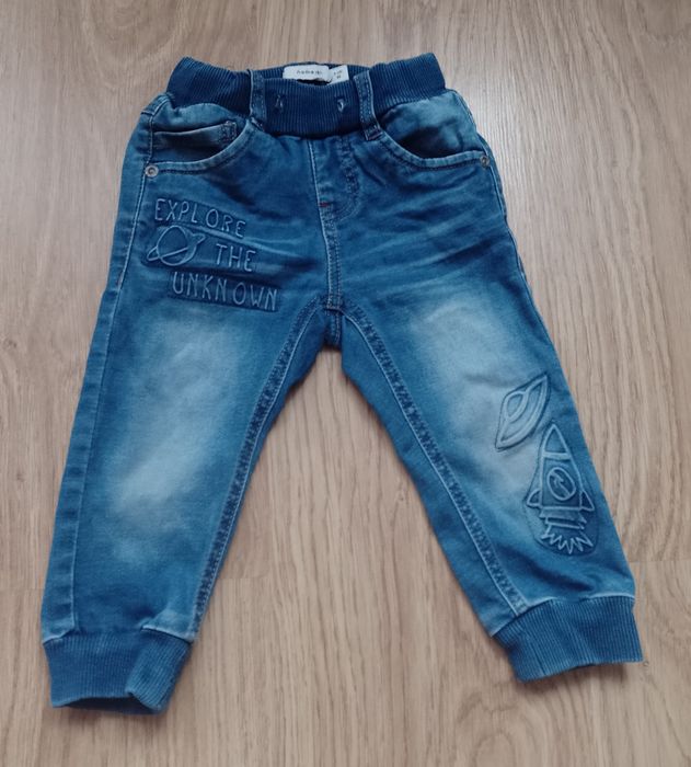 Spodnie joggery chłopięce