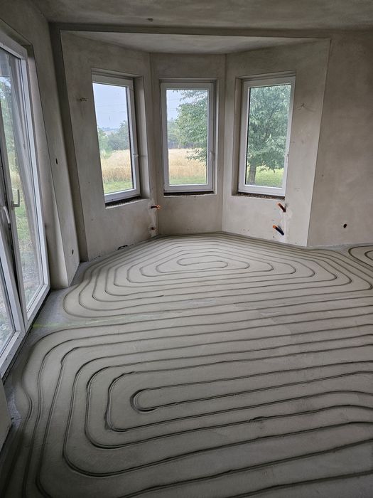 Frezowanie ogrzewanie podłogowe frezowane ogrzewanie podłogowe