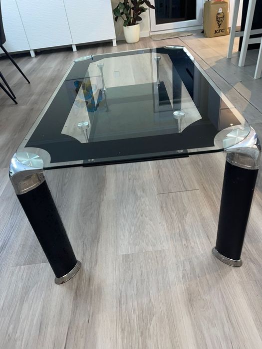 Mesa de Centro de vidro