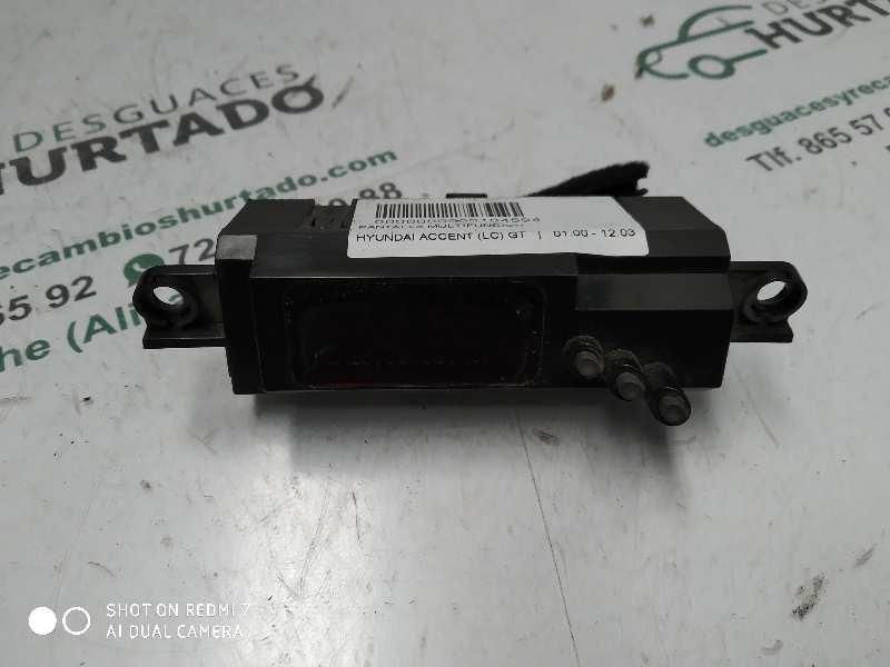 Tela/Ecrã Multifunções Hyundai Accent Lc