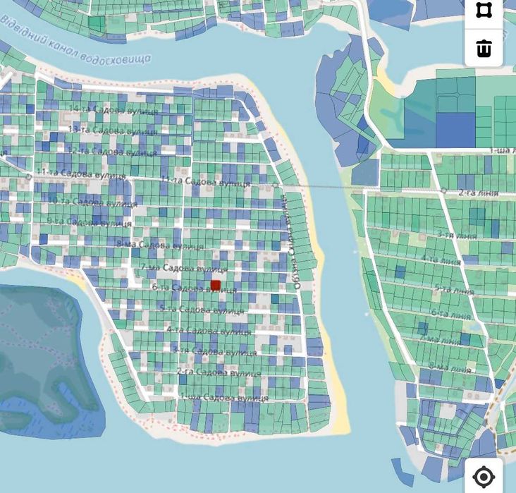 Продаж ділянки 5 соток,поряд річка та пляж,Вишгород,Осещина,Хотяніка