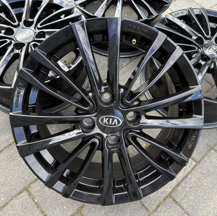 Oryginalne Felgi Kia Hyundai 4x100 15” Stonic Rio Picanto Bayon I20