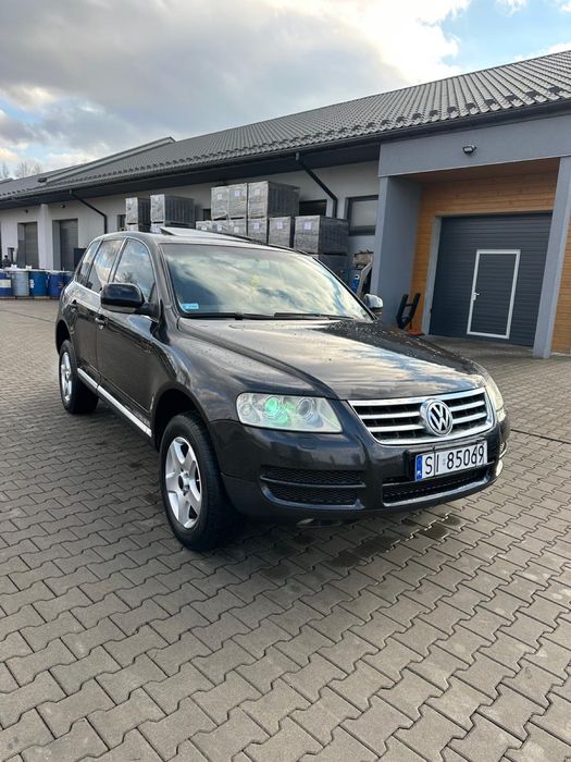 Volkswagen Touareg 2.5 TDI R5 4x4 skóra xenon pneumatyka
