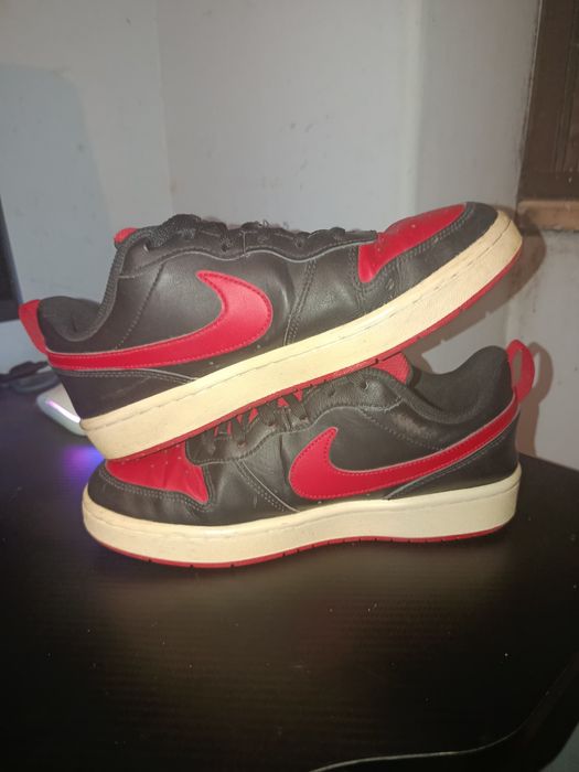 Nike Court vision Low 2 Vermelho