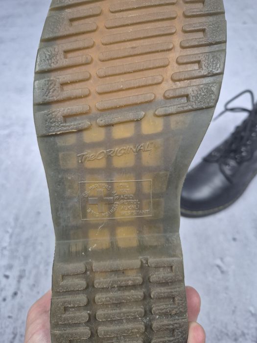 Dr. Martens 11822 meskie buty Skórzane glany