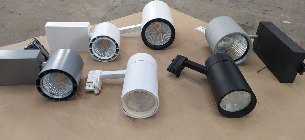 Светильники ZUMTOBEL, THORN, SVITECO прожекторы, шинопровод