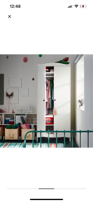 Roupeiro Smagora Ikea