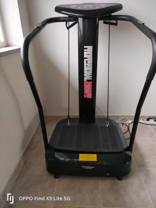 Plataforma vibratória