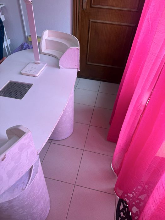 mesa estetica de unhas