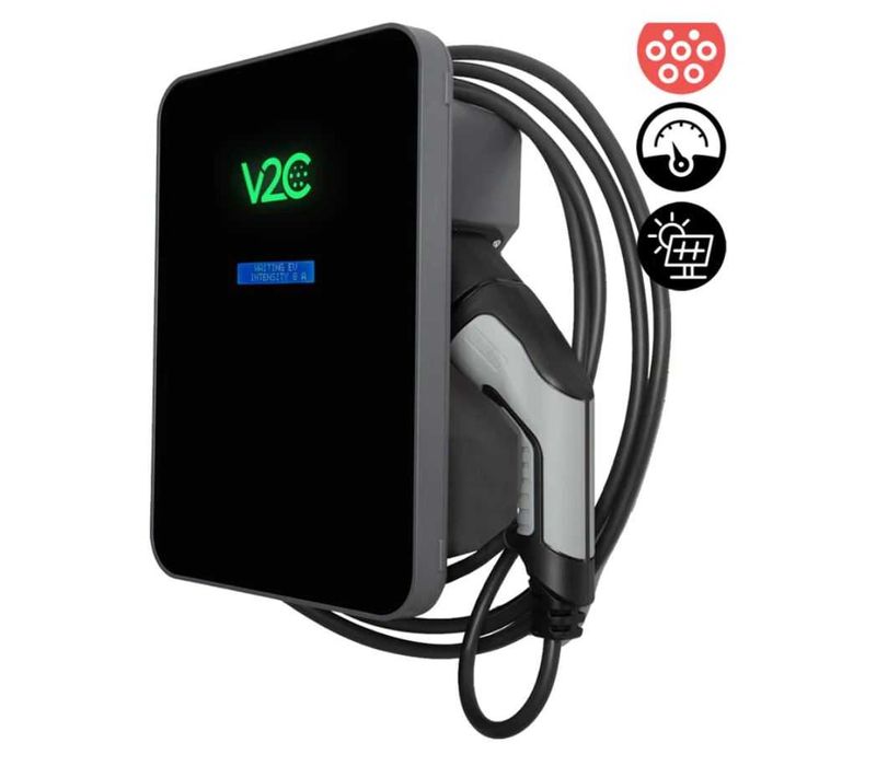 Carregador WallBox Trifásica para Carros Elétricos