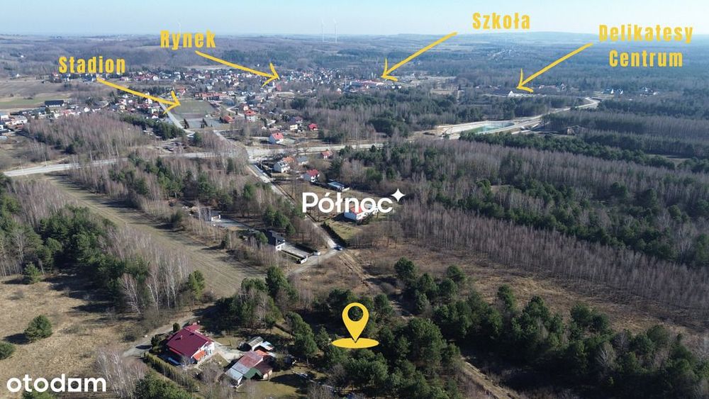 Działka budowlana / 14 a / Bogoria / Kolejowa - Widok 3