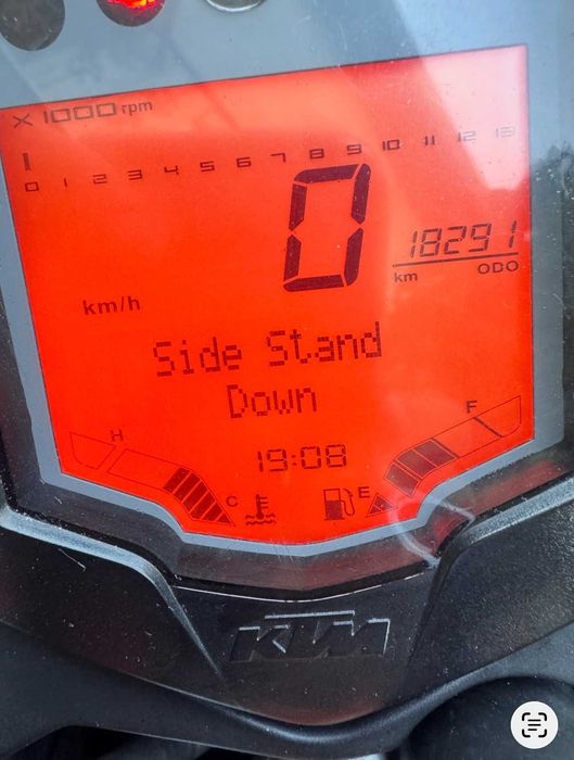 KTM Duke 125 de 2014 - Poucos km