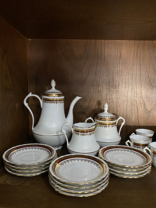 Conjunto de Porcelana