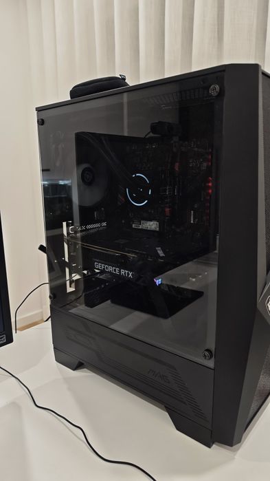 Desktop i9700k - RTX 3080 - 16gb DDR - LG fHD 27"