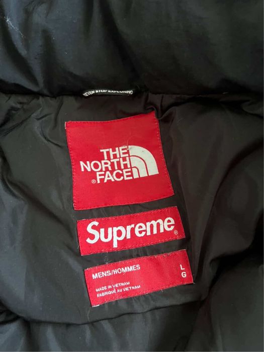 Куртка the north face x supreme