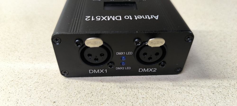 conversor ArtNet para DMX512
