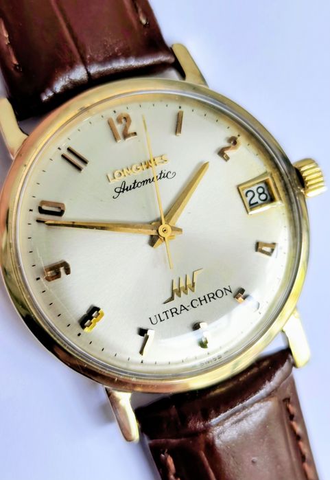 Zegarek Longines Ultra - Chron z 1967 roku